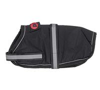 Petface Manteau imperméable pour Chien Noir 40 cm