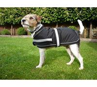 Petface Manteau imperméable pour Chien Noir 45 cm