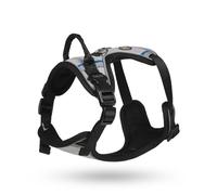 Petface Outdoor Paws Adventure Harnais pour chien Argenté/gris Taille S
