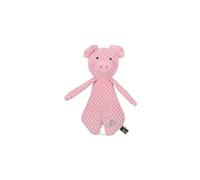Petface Petit cochon rose en peluche avec couineur pour chien