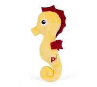 Petface Planet Sid Jouet en Peluche écologique pour Chien Hippocampe