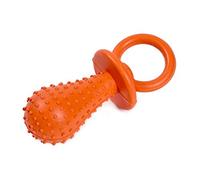 Petface Seriously Strong Jouet à mâcher en Caoutchouc pour Chien Orange