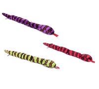 Petface Serpent Anti-crevaison en Peluche pour Chien 115 cm