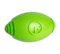 Petface Toyz Ballon de Rugby pour Chien Vert Taille L