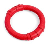 Petface Toyz Jouet en Caoutchouc pour Chien Rouge Taille S