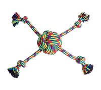 Petface Toyz Quad Jouet pour Chien en Corde tressée