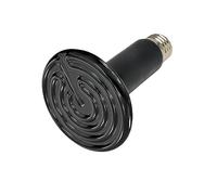 PetFizz Émetteur de chaleur en céramique pour reptiles, ampoule de 100 W 1 pièce, lampe chauffante en céramique sans lumière pour tortue, lézard, poussin, chiot, dragon barbu
