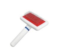 Petflow Brosse à poils morts pour chiens et chats petits, moyens et grands pour enlever les poils d'animaux de compagnie et pour chats et chiens réduit la chute de poils jusqu'à 90 %
