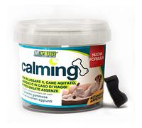 PETFORMANCE BENESSERE PER CANI E GATTI Calming pour Chiens - Snack apaisant 100% Naturel et sans Contre-indications - 16 gelées à mâcher Confortables, pour la Relaxation Physique du Chien