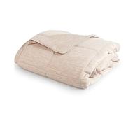 PetFusion Couverture rafraîchissante de qualité supérieure pour Chat et Chien - Lavable en Machine - Marron - Taille M (86 cm x 112 cm)
