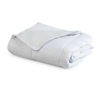 PetFusion Couverture rafraîchissante de qualité supérieure pour Chat et Chien - Légère et Lavable en Machine - Gris - XL (117 cm x 152 cm)