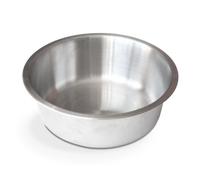 PetFusion Gamelle en Acier Inoxydable de qualité Alimentaire brossé. (Grande 1 587,6 Gram)