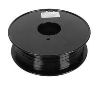 PETG 3D Printer Filament 175mm., 3D Printing Filament with Accuracy 002mm., Strong and PETG Filament for Ender, MK3, 1KG Spool (Black)