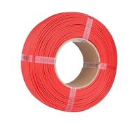 PETG Filament 1,75 mm de haute ténacité 3D Filament d'imprimante 1kg Smoot Blog Printing For Prusa Elegoo Ankermaker la plupart des imprimantes 3D (Rouge)