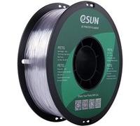 PETG Rouleau Filament pour imprimante 3D - eSun - 1.75mm - Natural 1kg Naturel / Transparant