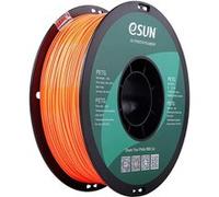 PETG Rouleau Filament pour imprimante 3D - eSun - 1.75mm - Solid Orange 1kg Orange Uni