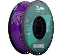 PETG Rouleau Filament pour imprimante 3D - eSun - 1.75mm - Solid Purple 1kg Violet Solide G