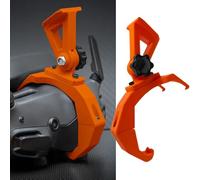 PETG Support de casque tactique imprimé 3D pour lunettes DJI 3 support réglable compatible avec Wilcox L4 G24 Adaptateur de montage de casque