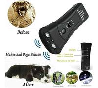 Petgentle-Ultrasonic Anti-Dog Barking Pet Trainer Lumière LED Style Chaser Doux a1410