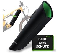 Petgill e-Bike Battery Cover Protects Against Cold And Dirt Extends Battery Range And Service Life Universal Fit Paint Protection For Bosch Integrated e-Bike Accessories