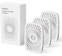 PETGUGU 3PCS Smart Feeder Cartouches Déshydratantes pour Distributeur PF2 - Accessoires Originaux avec Protection Contre l’humidité, Gardent Les Croquettes Fraîches & Sèches, Faciles à Nettoyer