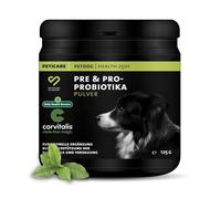 Peticare Chien Prebiotiques & Probiotiques - système immunitaire Fort, nettoie intestins, Flore intestinale, soulage sensibilité Allergies, complément Alimentaire Naturel - petDog Health 2501