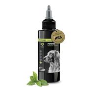 Peticare Chien Traitement Anti-Acariens des Oreilles - Nettoyant Auriculaire, Gouttes Efficaces Contre Parasites, Soulage Inflammation, Solution Démangeaisons de l'oreille - petDog Health 2108