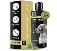 Peticare Chiens Shampooing Spécial Pellicules - Soin Efficace en Cas de Peau Sèche, Soulage Les Démangeaisons, Soigne la Peau, en Cas d'odeur désagréable - petDog Health 2114