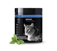 Peticare Complément détox pour Chats | Mélange végétal avec inuline MSM Curcuma & Racine de bardane | Accompagnement du métabolisme | Complexe CORVITALIS® - petCat Health 3604