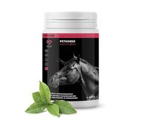 Peticare Cure Articulaire en Poudre pour Chevaux | Soutient Les Articulations & Tendons, Cartilage | Ingrédients Naturels pour Toutes Âges & Poneys | avec MSM & Moule Verte | petHorse Health 4602