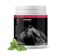 Peticare Mélange Vital Senior Poudre pour Chevaux | Stimule Vitalité & Mobilité chez les Seniors | Ingrédients Végétaux, avec L-Leucine, MSM | Pour Chevaux Seniors & Poneys Âgés | petHorse Health 4603