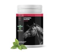 Peticare Poudre Contre la toux pour Chevaux | Soutient Voies respiratoires & en Cas de rhume | Favorise Dissolution Mucus | Formule Naturelle de Poudre d'herbes | sans OGM | petHorse Health 4609