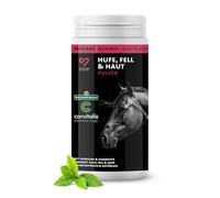 Peticare Poudre Sabots & Pelage pour Chevaux | Soutient Sabots forts, Peau Saine & Pelage Brillant | avec biotine, Zinc & levure de bière | Complément Naturel | petHorse Health 4610