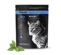 Peticare renforcement Musculaire Poudre pour Chats | acides aminés Essentiels | renforce Muscles, soulage articulations | Haute Acceptation | Aliment complémentaire Naturel - petCat Health 3503