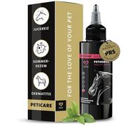 Peticare Soin Spécial pour Chevaux | pour eczéma Estival, dermatite et démangeaisons | Favorise la régénération de la Peau avec Le système PRS® à libération prolongée - petHorse Health 2000