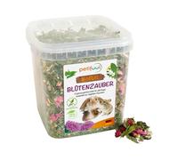 petifool Blütenzauber 360 g - Complément Alimentaire pour rongeurs - Nourriture Naturelle pour rongeurs pour Lapins, cochons d'Inde, Hamsters, Chinchilla et Plus Encore - sans additifs artificiels