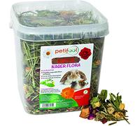 Petifool - Nager Flora Nourriture pour rongeurs 430 g