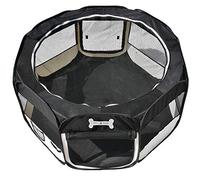 Petigi Parc á Chien XL 115 cm Chat Lapin Pliable Animales Mascotas Enclos in/extérieur
