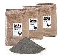Petigi Poudre de Roche Primaire Diabase Farine de Roche Primaire Zeolith Zéolite Bain de poussière pour Poulets Semblable à Diatomée Sélection Poulailler