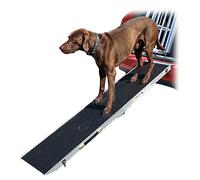 Petigi Rampe de Chien Escalier Animal Aluminium 4 Tailles Voiture Automobile Maison
