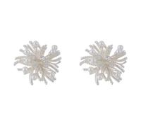 Pétillant feux d'artifice en forme de boucles d'oreilles, boucles d'oreilles en perle douce, bijoux de l'atmosphère, adapté pour les femmes sur les banlieusards Date à porter