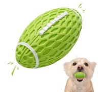 Petinstinct Petit Jouet sonore pour Chiens, Balle en Caoutchouc pour mâcheurs agressifs, Flottante et Interactive, Jouet d’extérieur, Ballon rebondissant Vert pour Petits Chiens