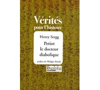 Petiot, Le Docteur Diabolique