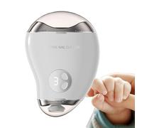 Petisseurs À Ongles Électriques - Clippers À Ongles Automobiles Pour Senior | TRANSFORM MINII TRMMING | 3 Vitesses Clippers À Ongles | Trimmer Des Ongles À Double Tête | Petisseurs À Ongles Portables