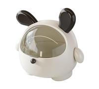 petit 0 bid0ne poubelle pour bureau, animaux de dessin animé gracios0 bid0ne poubelle avec couvercle - boîtes et étuis pour la maison et les étuis de nettoyage, nettoyage