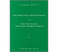 Petit - 10 Préludes Romantiques ... - Piano