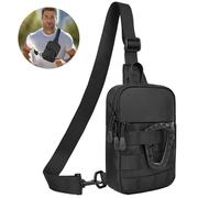 Petit À Bandoulière Tactique Pour Femmes Et Hommes À Bandoulière Pour Randonnée Voyage Travail Sport Small Slings For Men