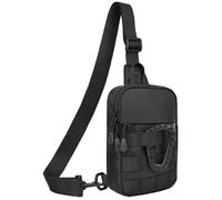 Petit À Bandoulière Tactique Pour Femmes Et Hommes Randonnée Voyage Travail Sport Femmes