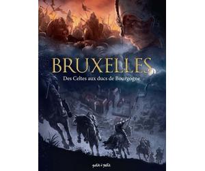 PETIT A PETIT Bruxelles en BD tome 1 - Des celtes aux ducs de Bourgogne