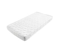 PETIT A PETIT Matelas bébé climatisé 60x120X12 CM, face hiver, face été, Fabriqué en France et certifié Oeko-Tex